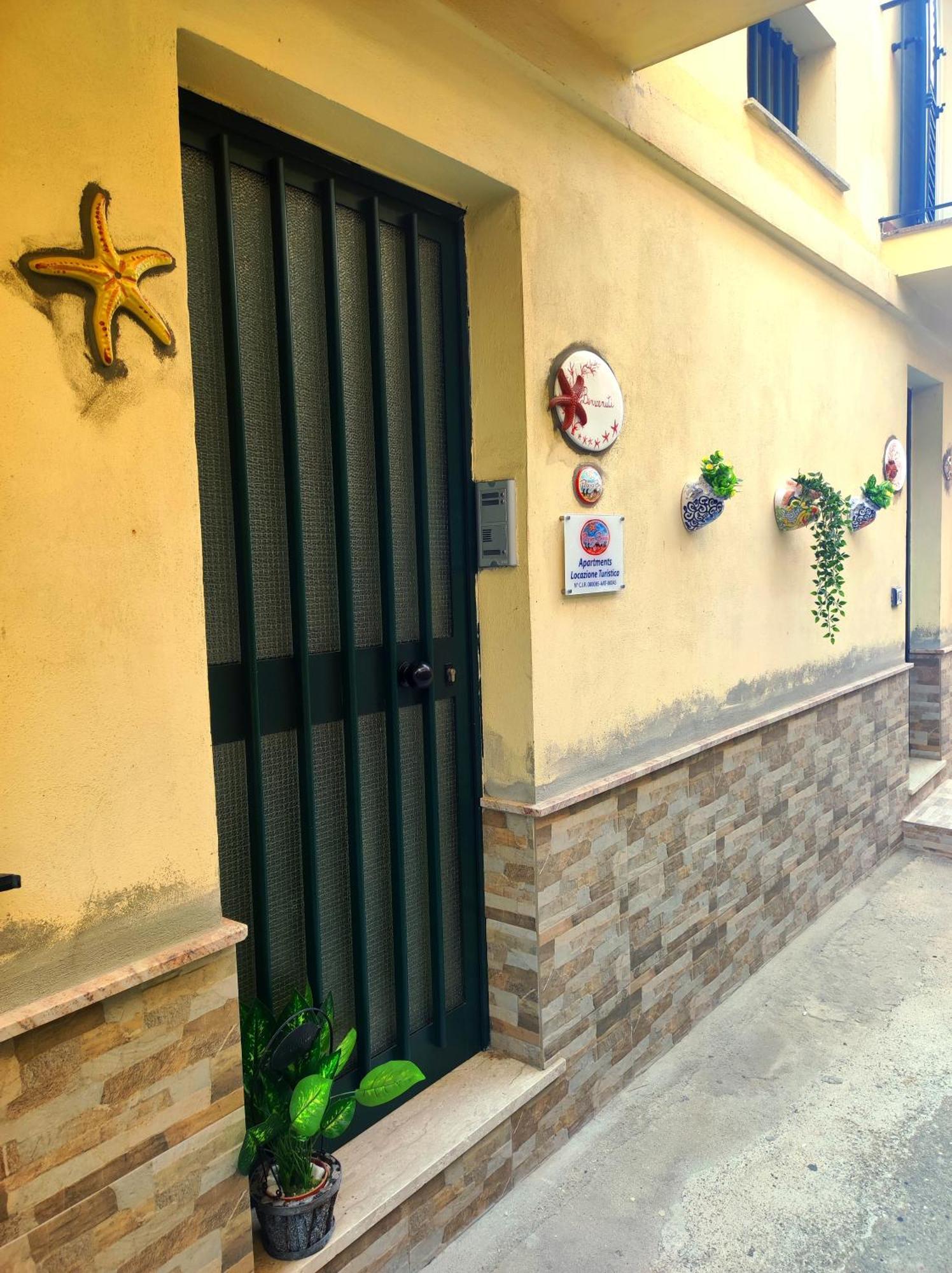 Ferienwohnung Playa Bonita Relax House Scilla Exterior foto