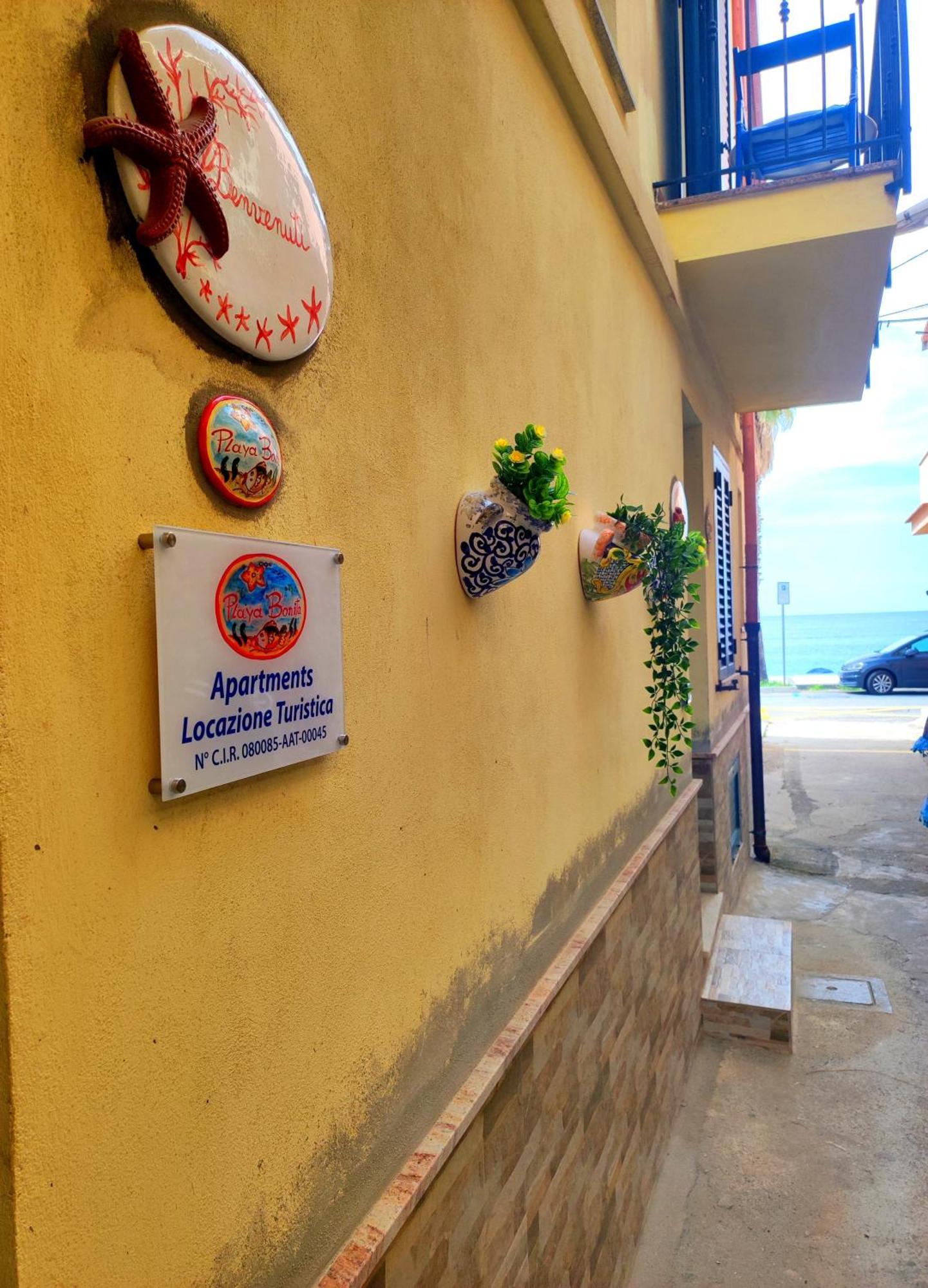 Ferienwohnung Playa Bonita Relax House Scilla Exterior foto